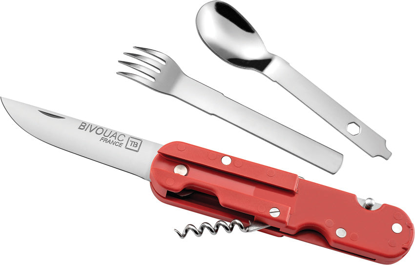 French Army Camp Knife Red - TBO134