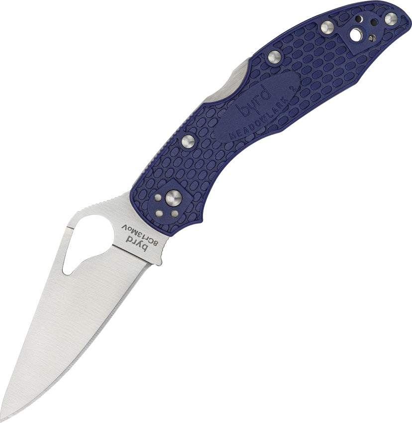 Meadowlark 2 Lockback Blue - BY04PBL2