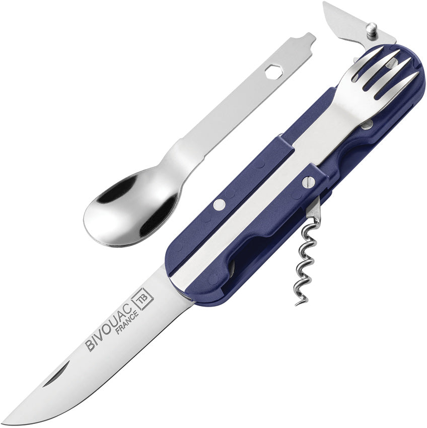French Army Camp Knife Blue - TBO135