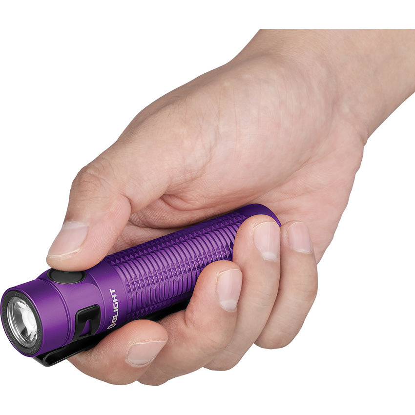 Baton 3 Pro Flashlight Purple - OLTBATON3PRPCW