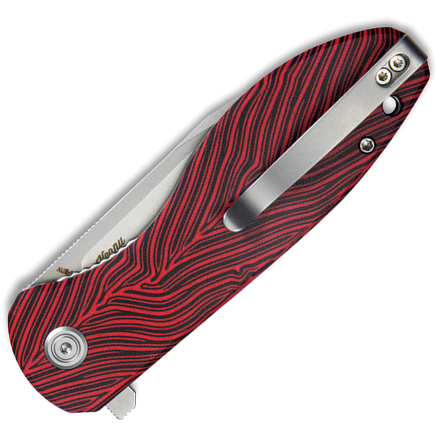 Master Chief Linerlock Red - KUB358J