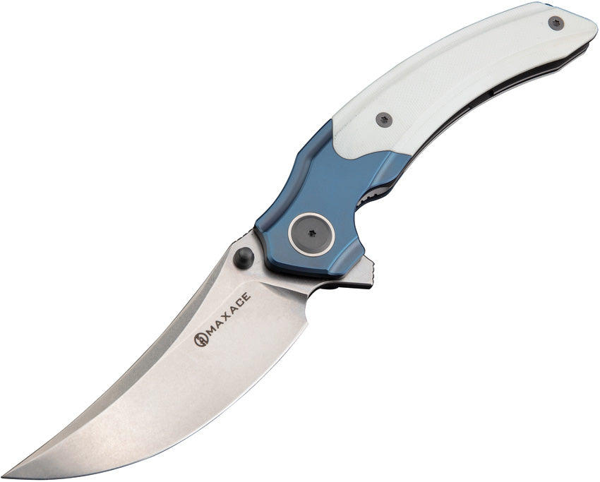 Rock Linerlock White G10 - MAXMRK03