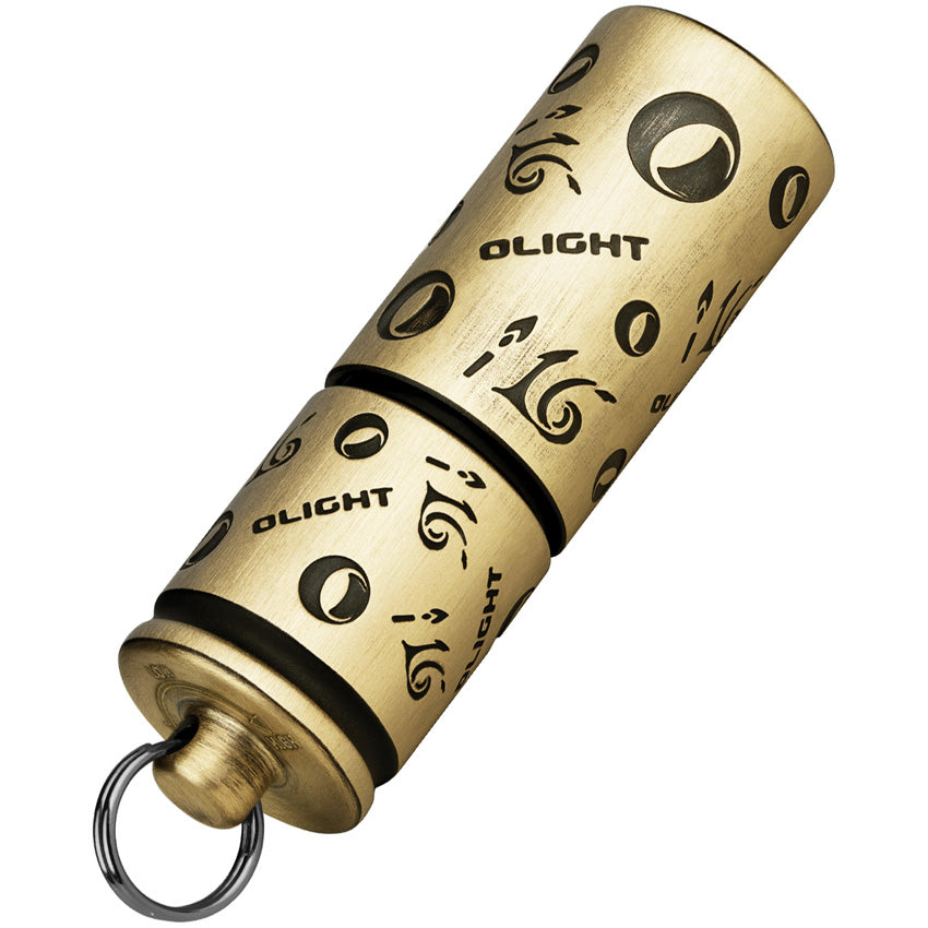 i16 Keychain Light Brass LE - OLTI16BR