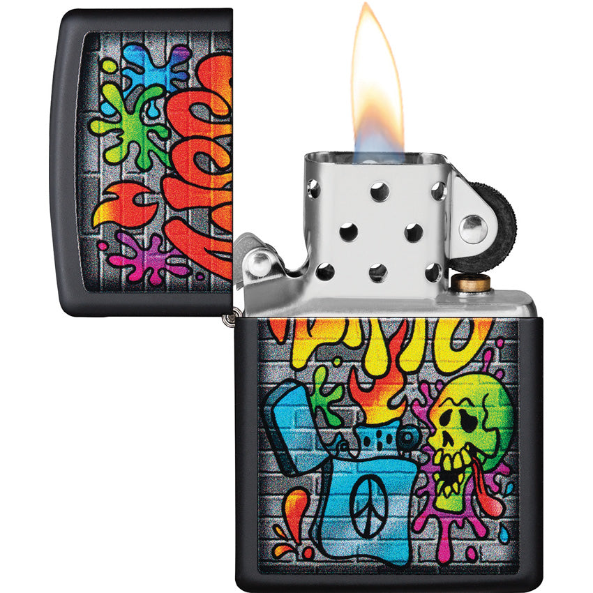 Zippo Street Art Lighter - ZO70433