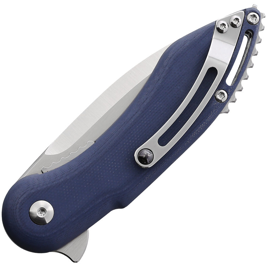 Mini Glimpse Linerlock Gray - BG001