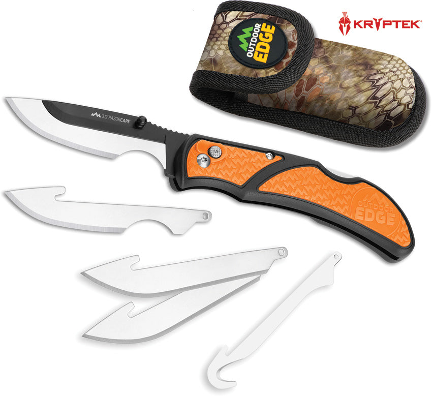 RazorCape Lockback Org - OERCB3010C