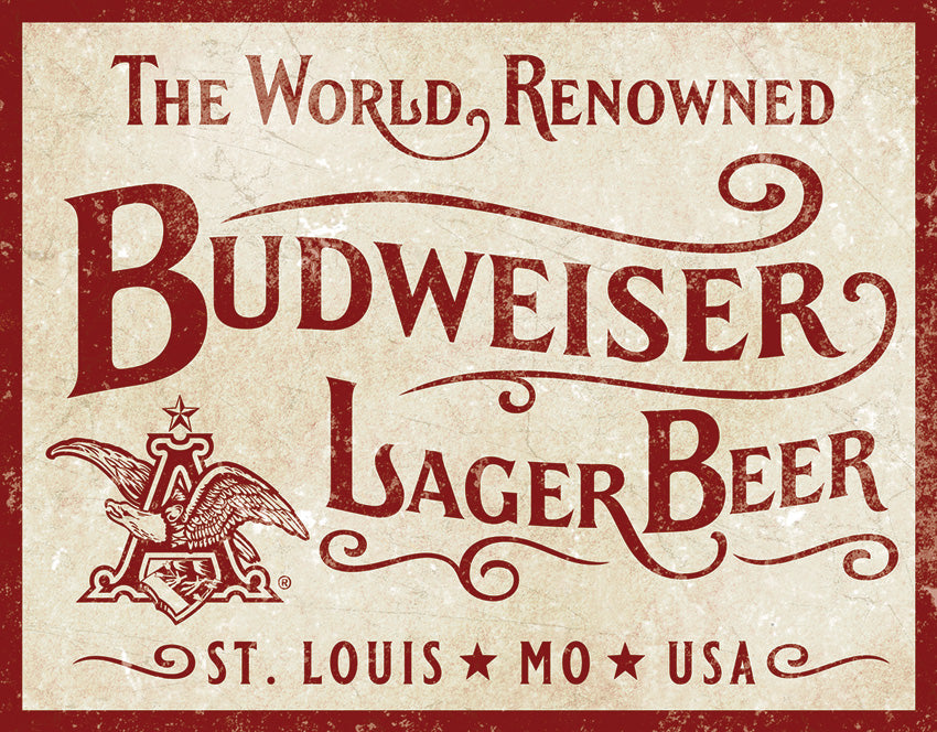 Budweiser World Renown - TSN2385
