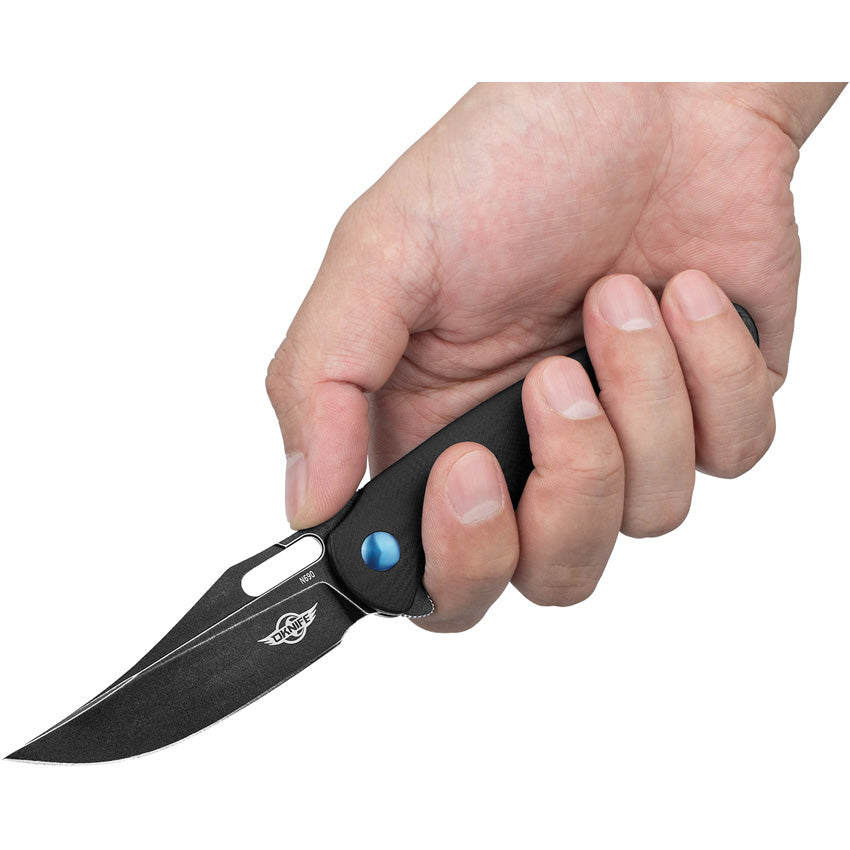 Splint Linerlock Black - OLTSPLINTBK