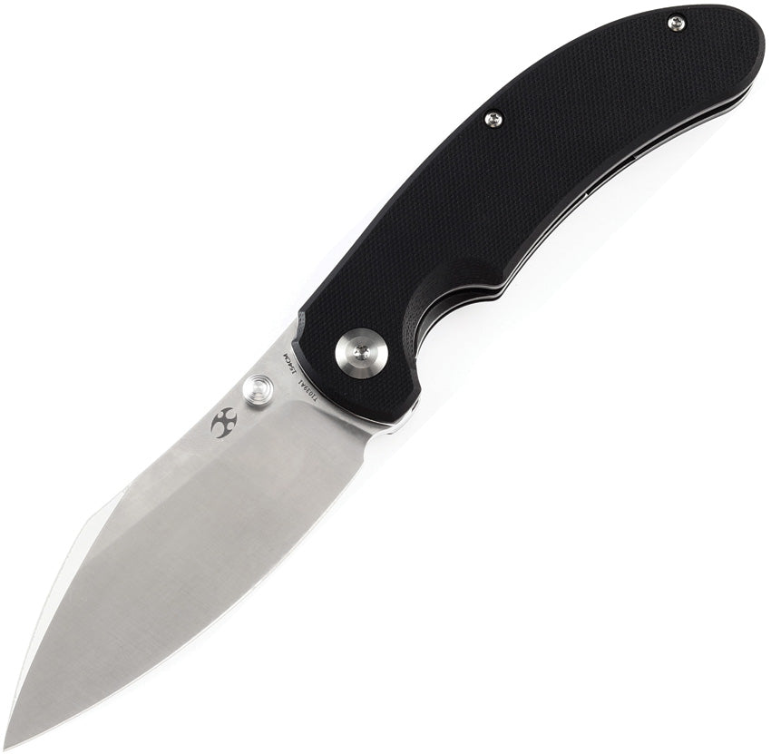 Nesstreet Linerlock Black G10 - KT1039A1