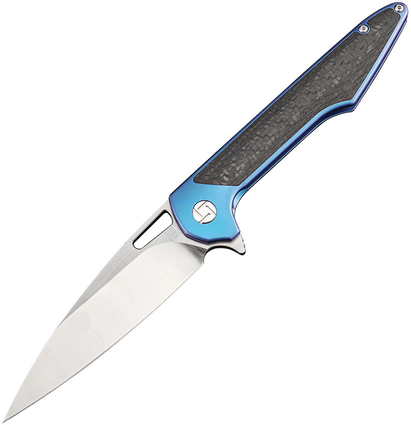 Archaeo Framelock Blue M390 - ATZ1821GBUM