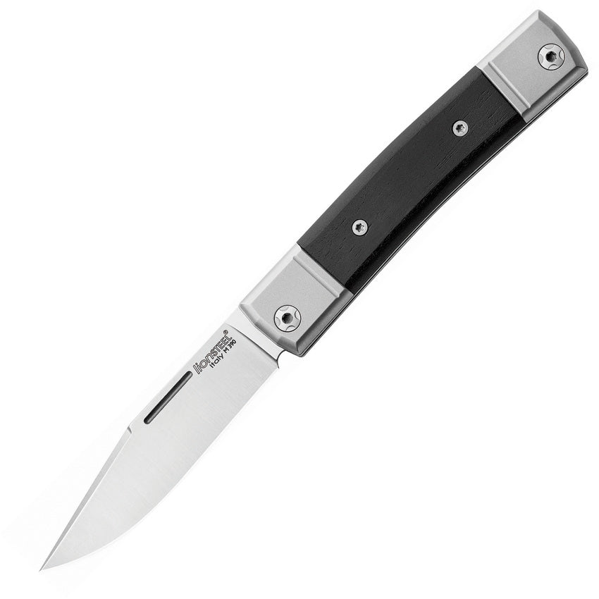 BestMan BM1 Slipjoint Ebony - LSTBM1EB