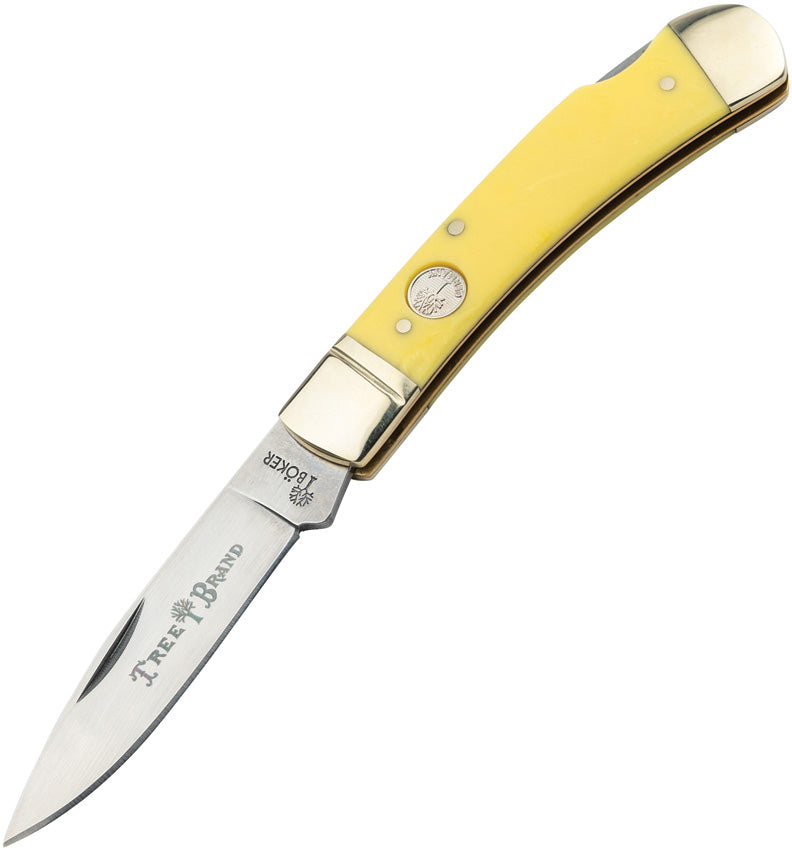 Gentleman's Lockback Yellow - BO110818