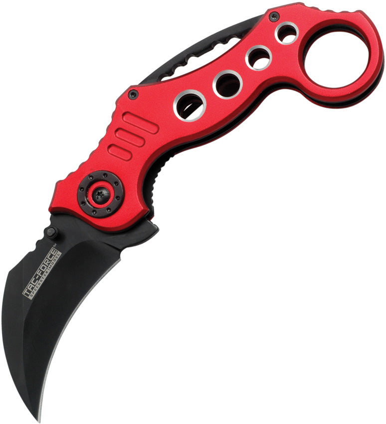 Karambit Linerlock Red A/O - TF578RD