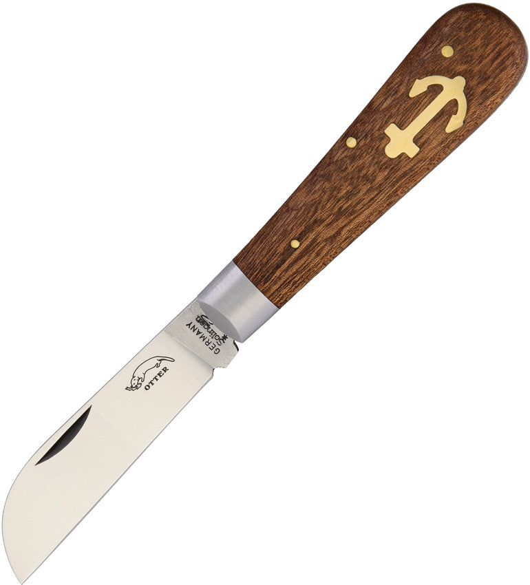 Small Anchor Knife Sapeli Wood - OTT174