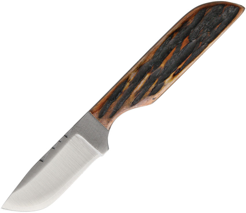 Fixed Blade Amber Bone - AZ81AJB