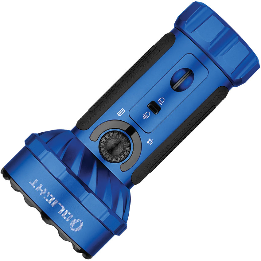 Marauder Mini Flashlight Blue - OLTMDRMINIBU