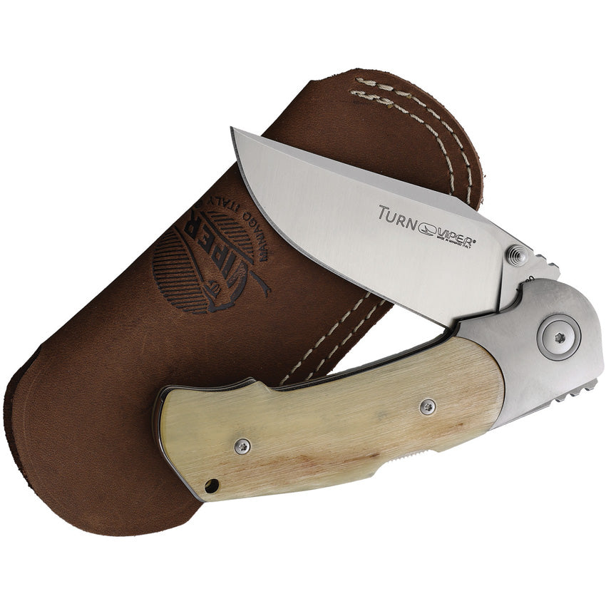 TURN Lockback Ram Horn - V5986MO