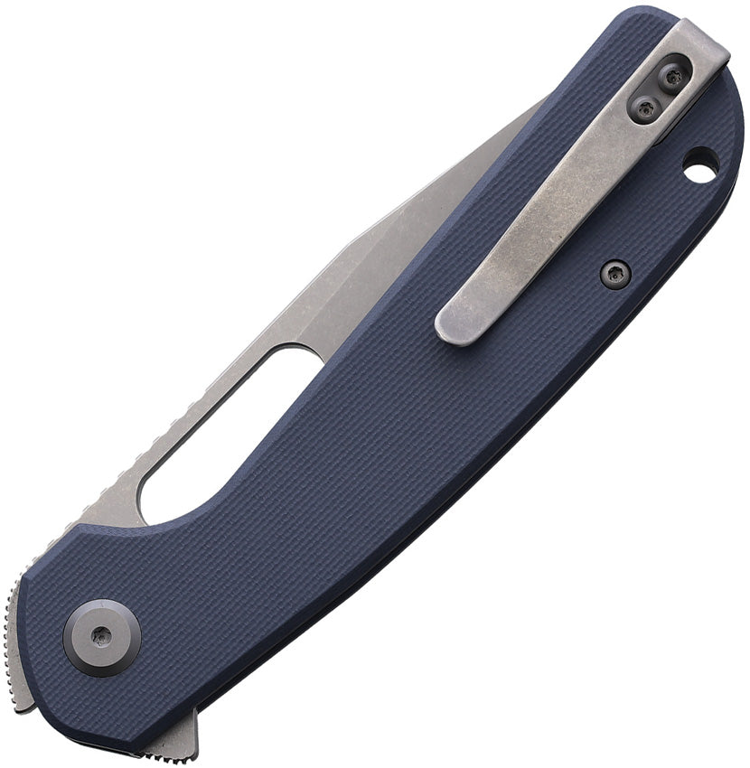 Trinity Linerlock Gray G10 - EUT006