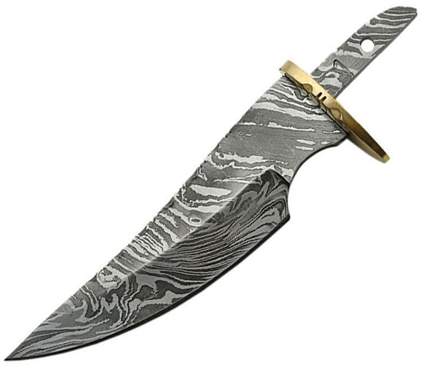 Damascus Blade With Sheath - BLSODMB5