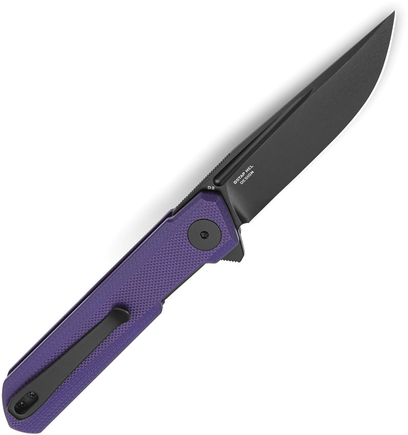 Mini Dundee Linerlock Purple - BTKMK03J