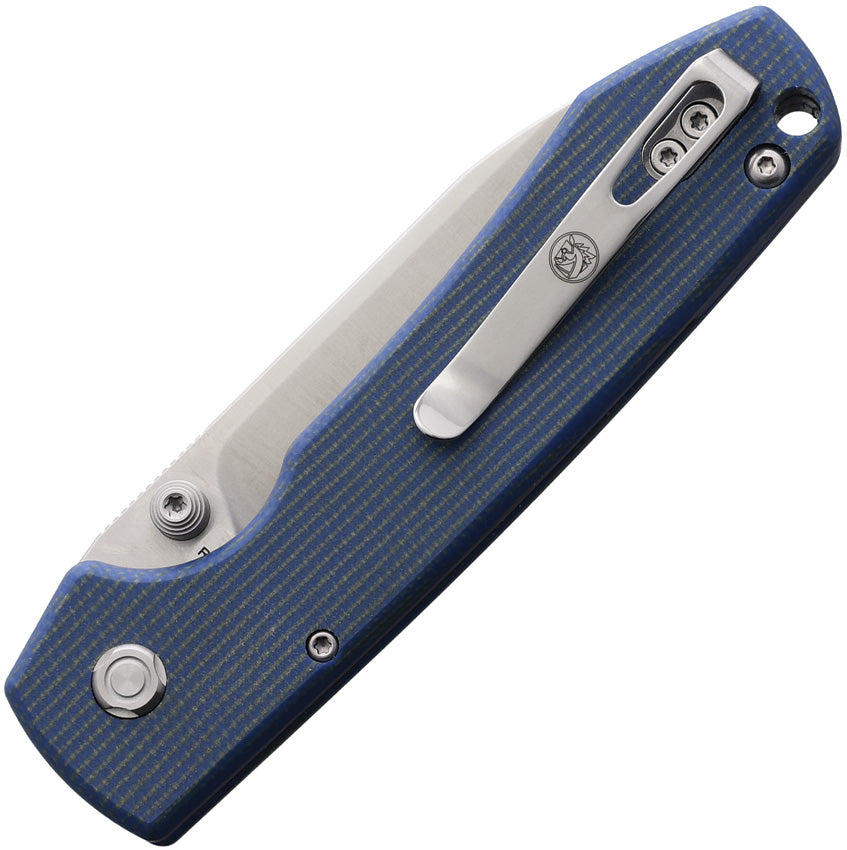 Raccoon Button Lock Blue - VOSRC3SVM3