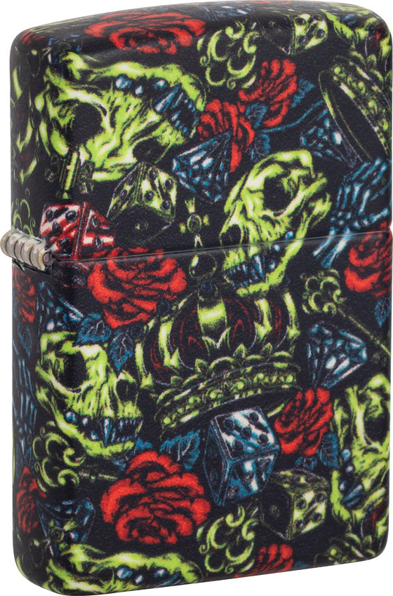 Skull Crown Design Lighter - ZO70892