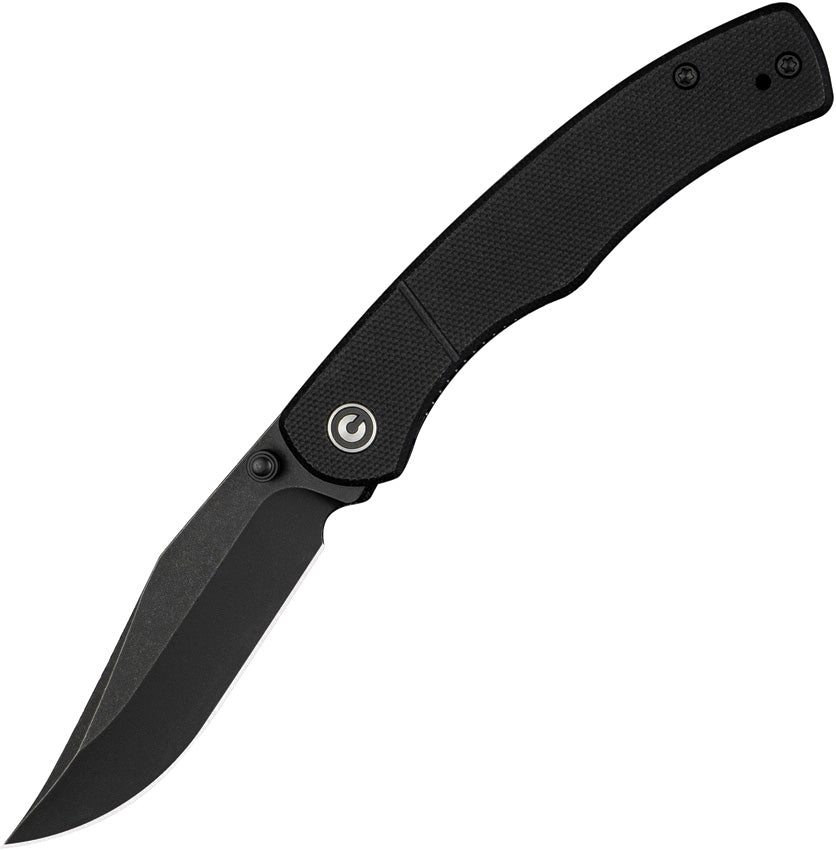 Clingman Linerlock Black G10 - CIVC230651