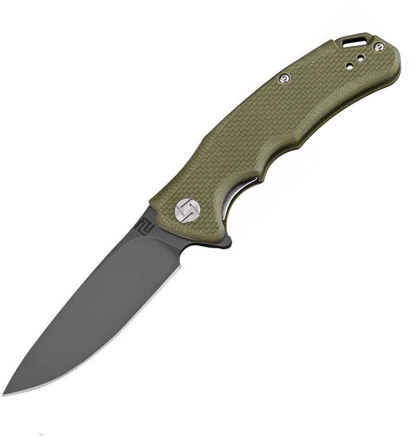 Tradition Linerlock D2 Green - ATZ1702PBGN