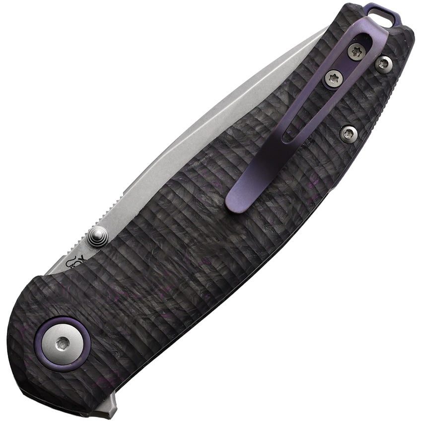 Vale Linerlock Purple CF - V6006FCP