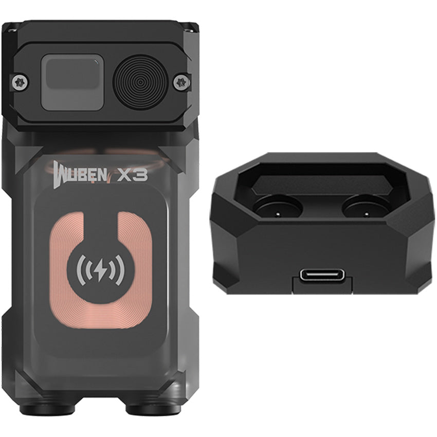 Lightok X3 Owl Flashlight - WBNX3BK