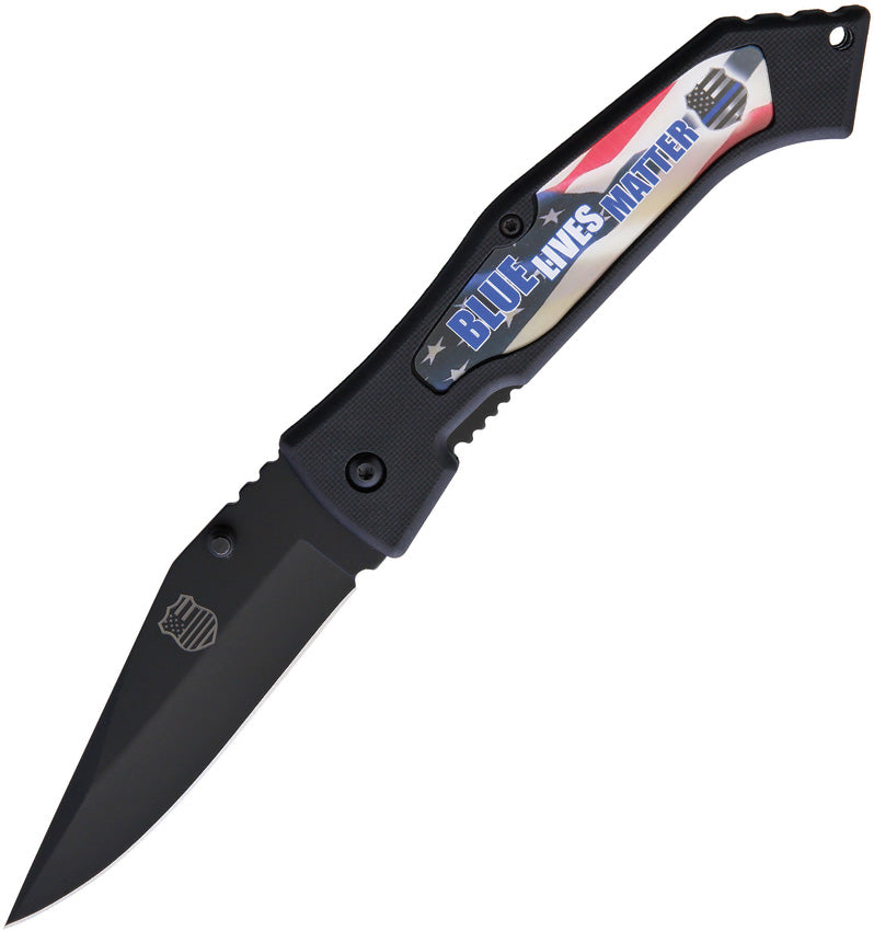 Blue Lives Matter Linerlock - M4439