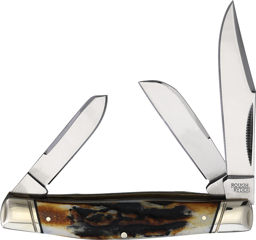 Stockman Cinnamon Bone Stag - RR2421