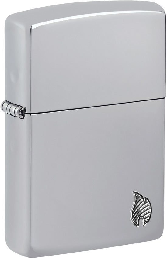 Armor Chrome Flame Lighter - ZO75766