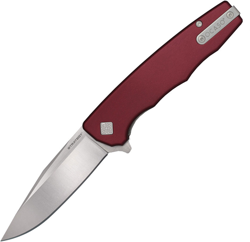 Strategy Linerlock Red Satin - OCA29RDS