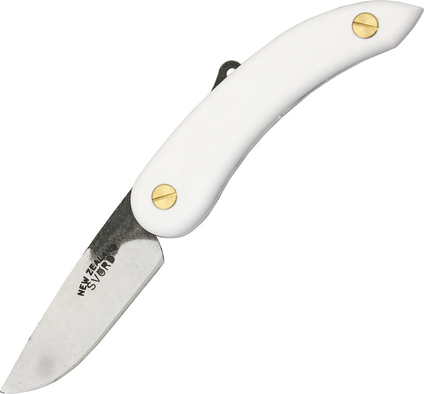 Peasant Knife White - SV140