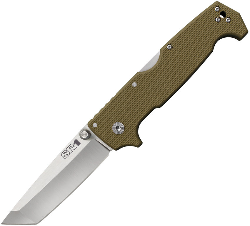 SR1 Lockback Tanto - CS62LA