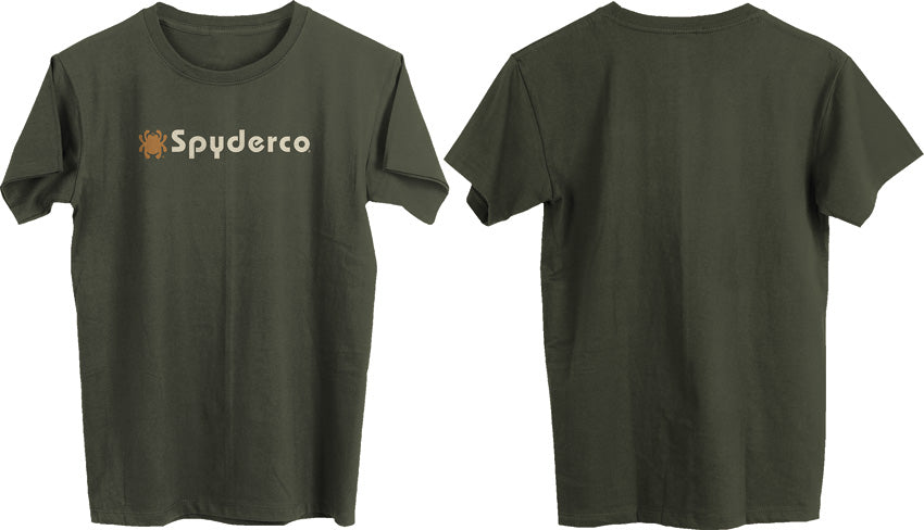 Logo T-Shirt Green 2XL - SCTS03GR2XL