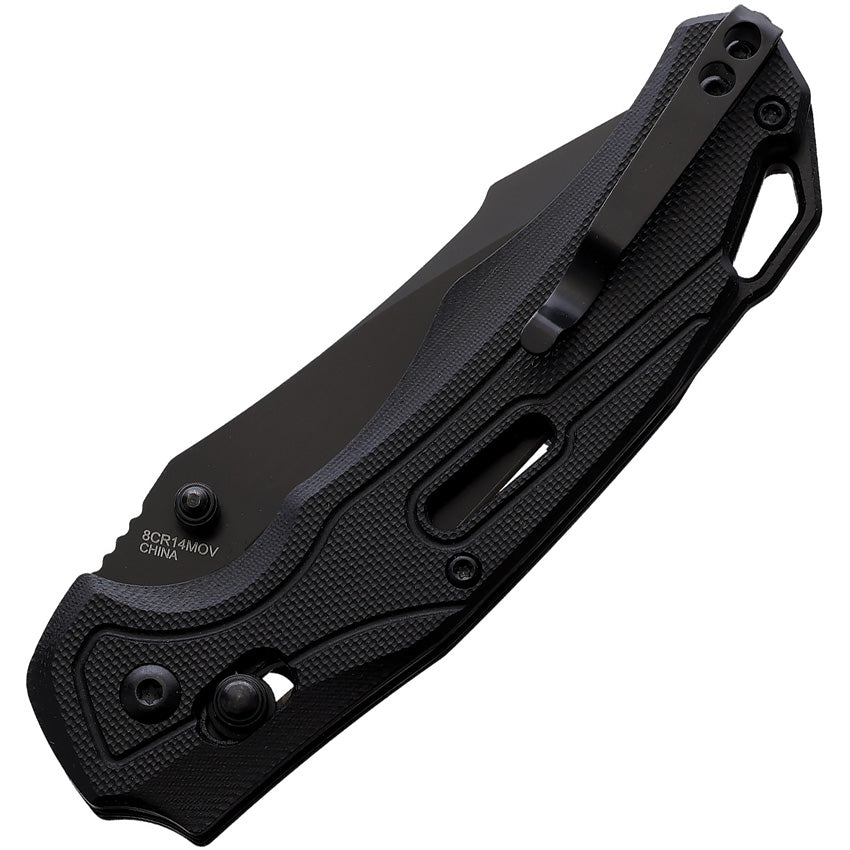 Rapid Lock Black G10 - STTS034