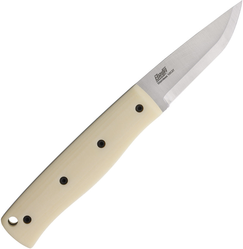 PK70FX Fixed Blade Ivory - BRI462