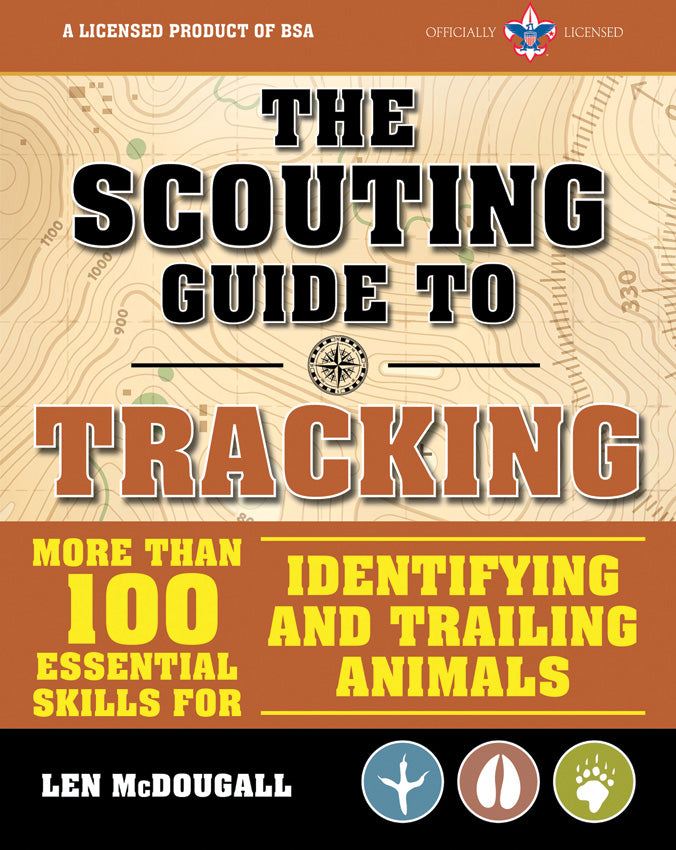 Scouting Guide To Tracking - BK483