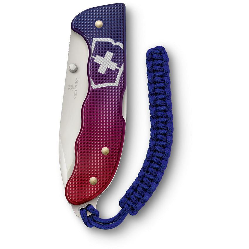 Evoke Lockback Alox Red/Blue - VN09415D221