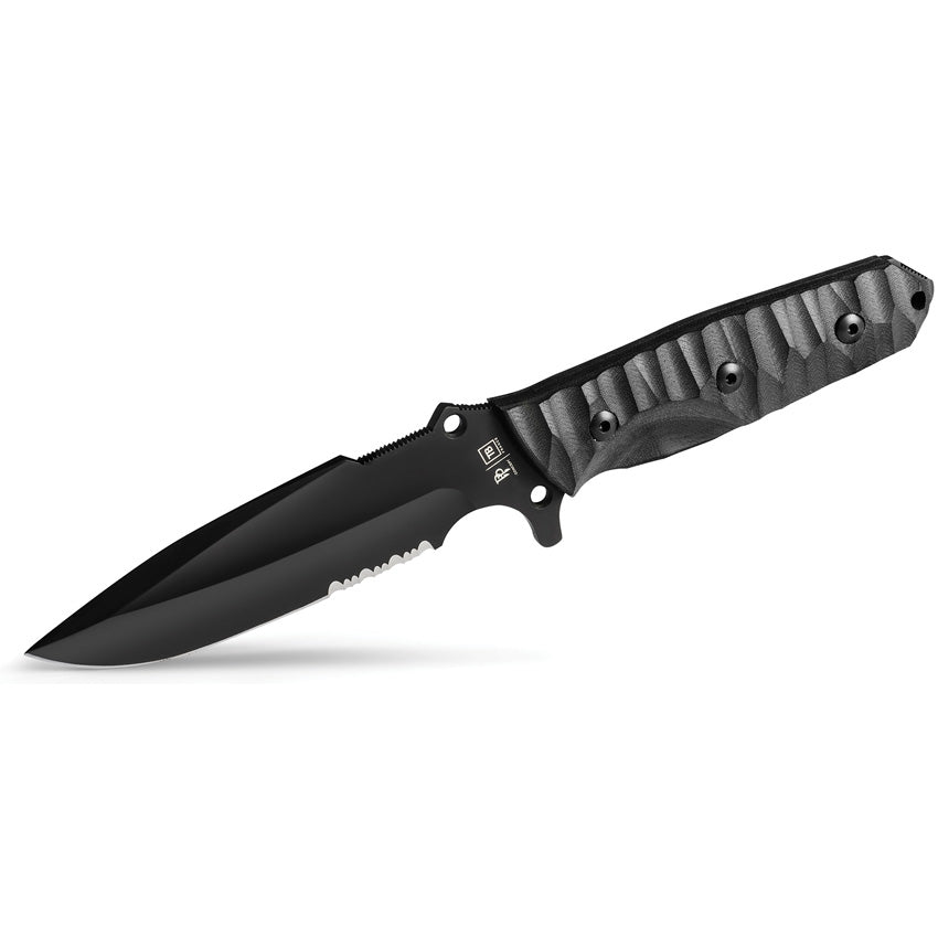 Survival Fixed Blade Black - TBO009