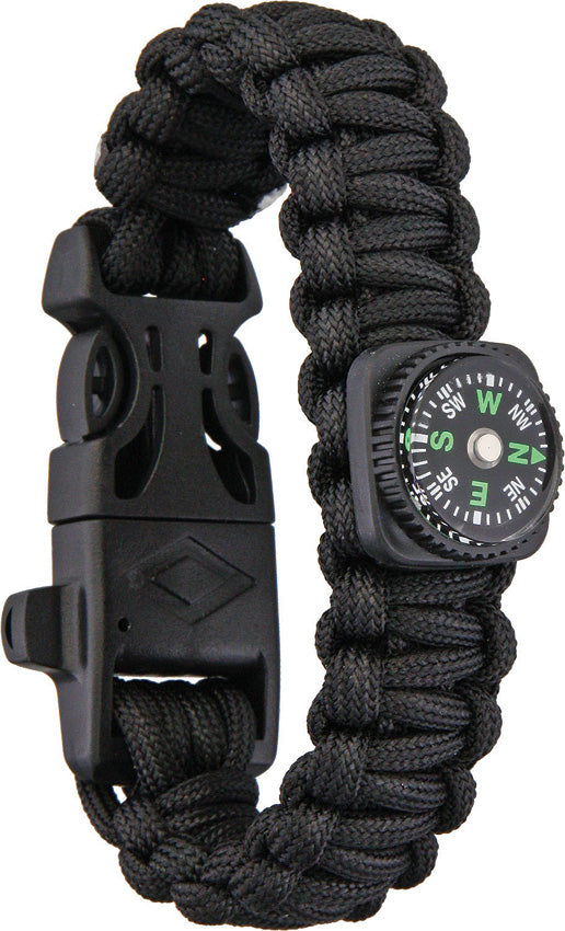 Paracord Bracelet With Compass - EXP61