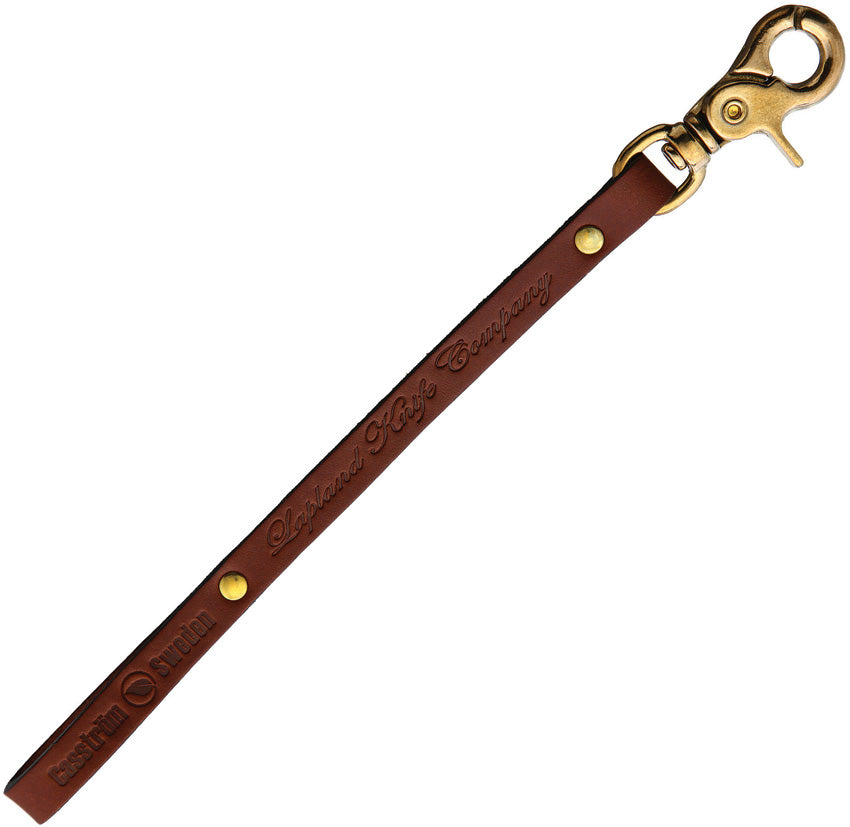 Leather Lanyard with Clasp - CI11533