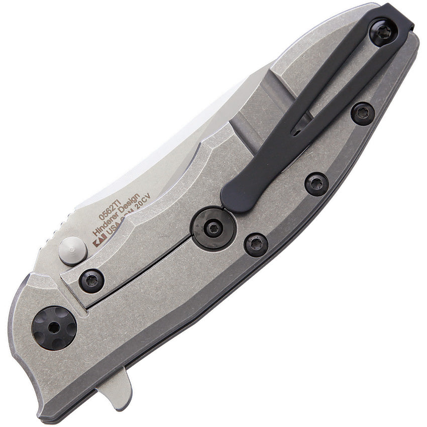 Hinderer Slicer Framelock - ZT0562TI