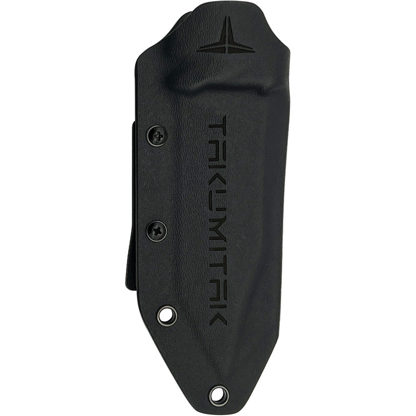 Fulcrum Fixed Blade Black - TKF201BK