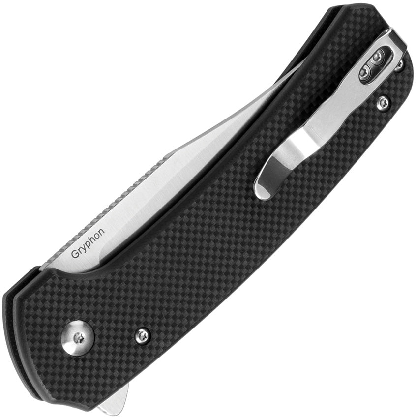 Gryphon Button Lock Black - KIL4010A1