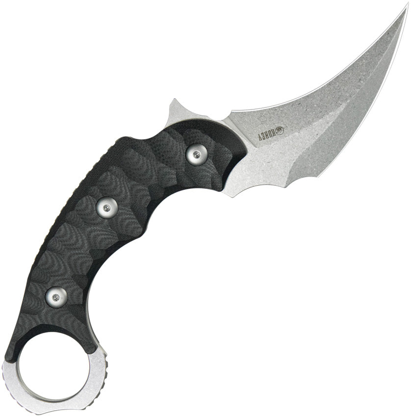 Velociraptor Fixed Blade Black - KUB448A