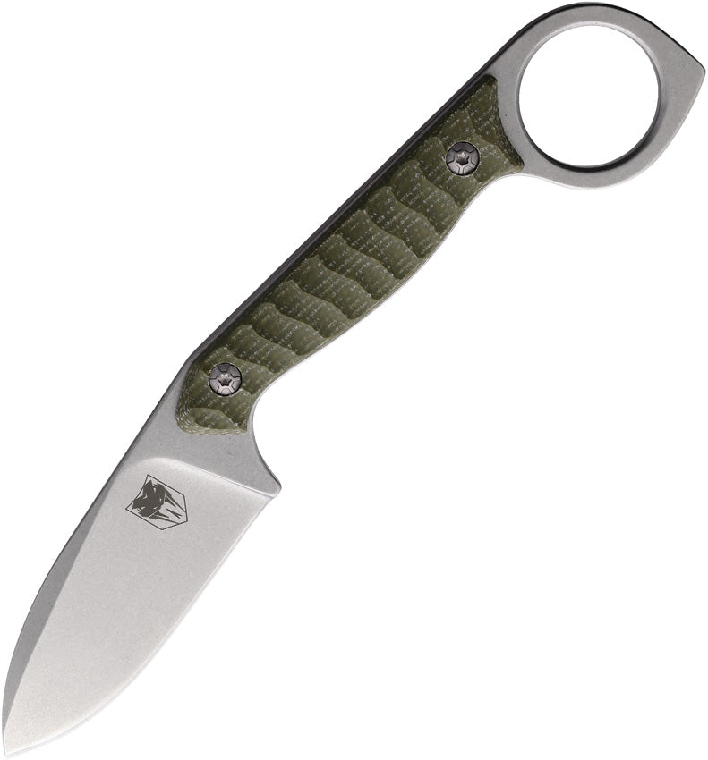 Wolfteeth Fixed Blade - CBTWLTODG