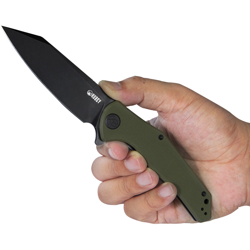 Flash Linerlock Black OD - KUB158B2